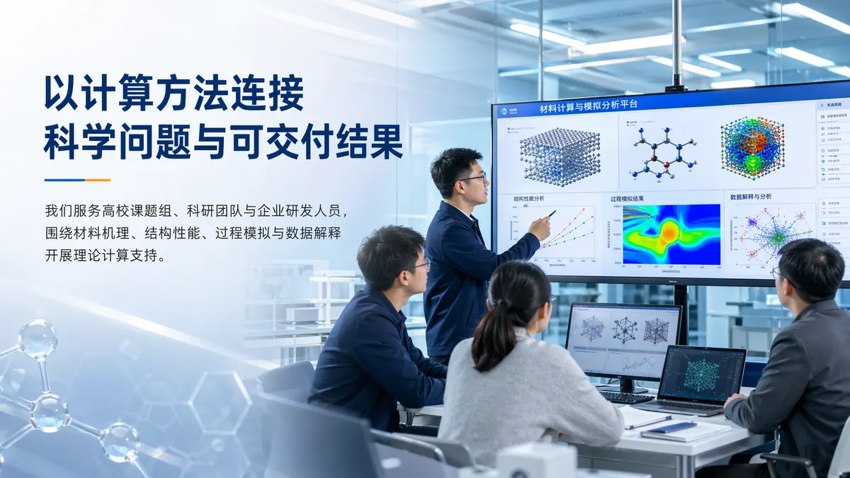 把科学问题转化为可计算、可追踪、可表达的研究结果