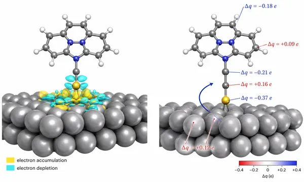 Molecular-electrode Interactions